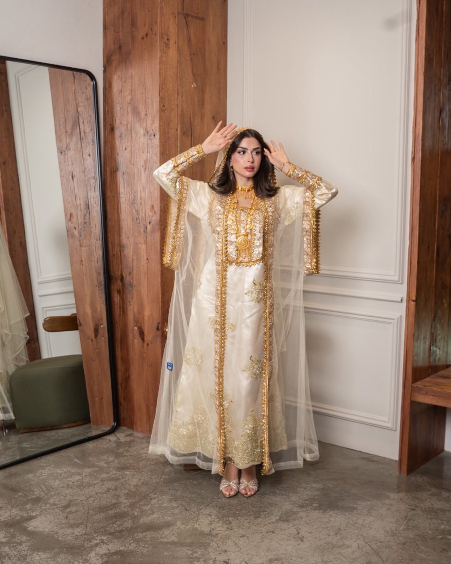 Golden Dress