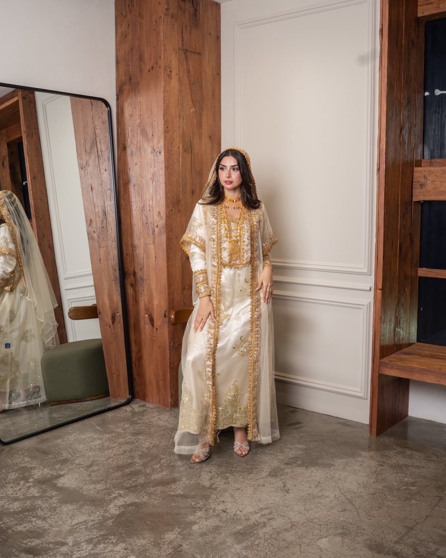 Golden Dress