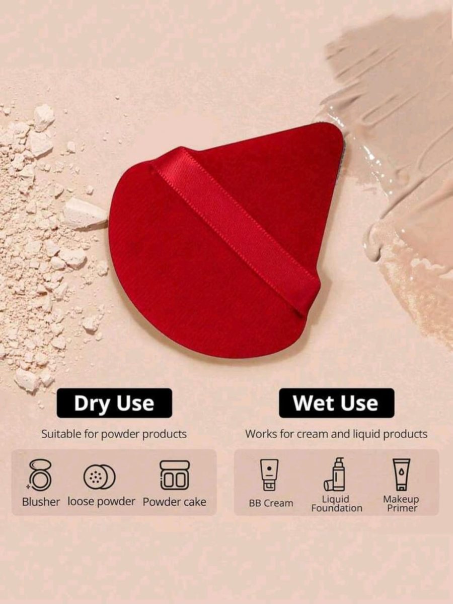 6 pcs makeup sponge set