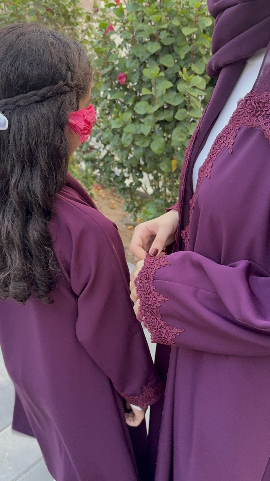 عباية دانتيل