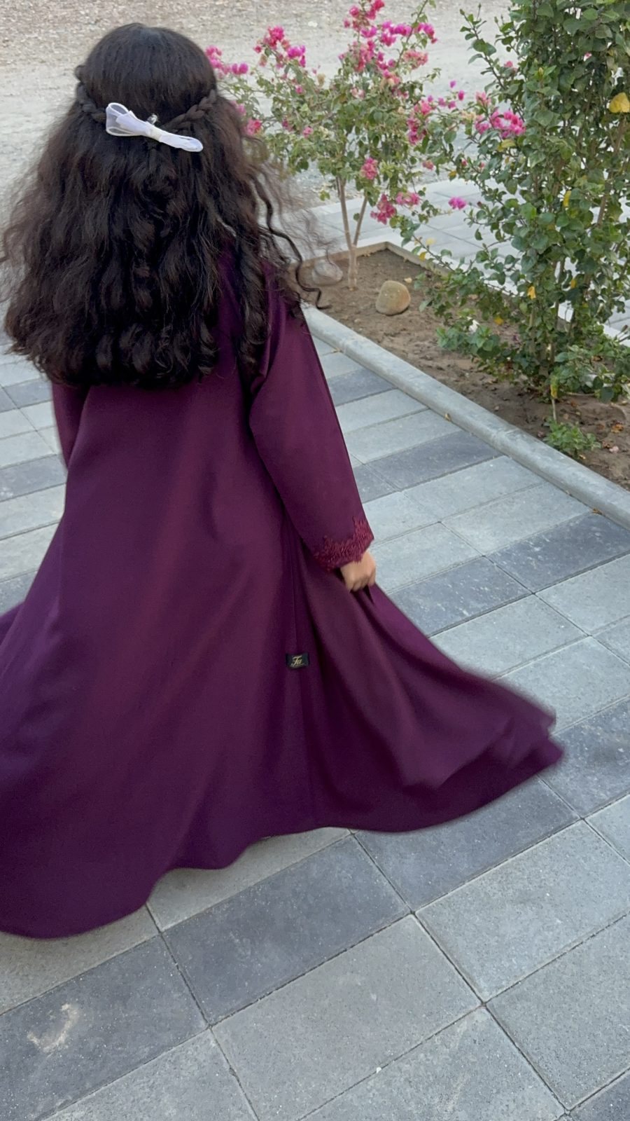 عباية دانتيل