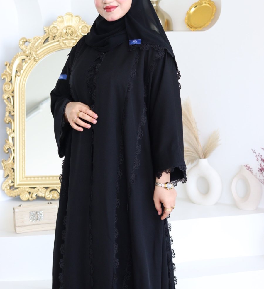 عباية الدانتيل