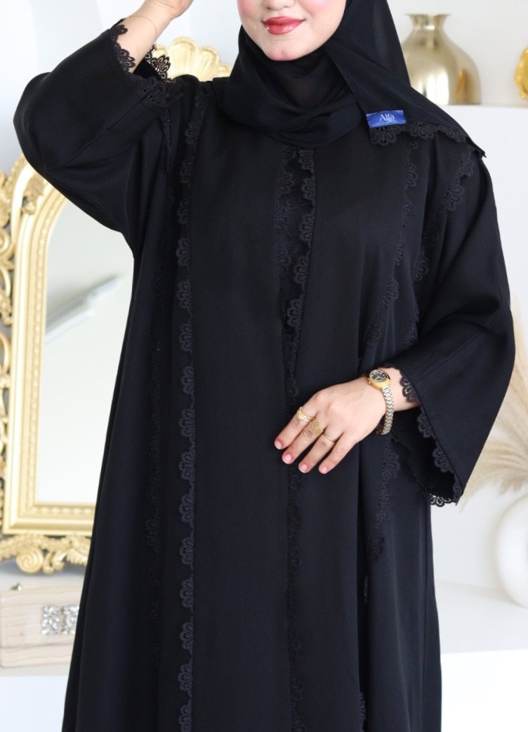 عباية الدانتيل