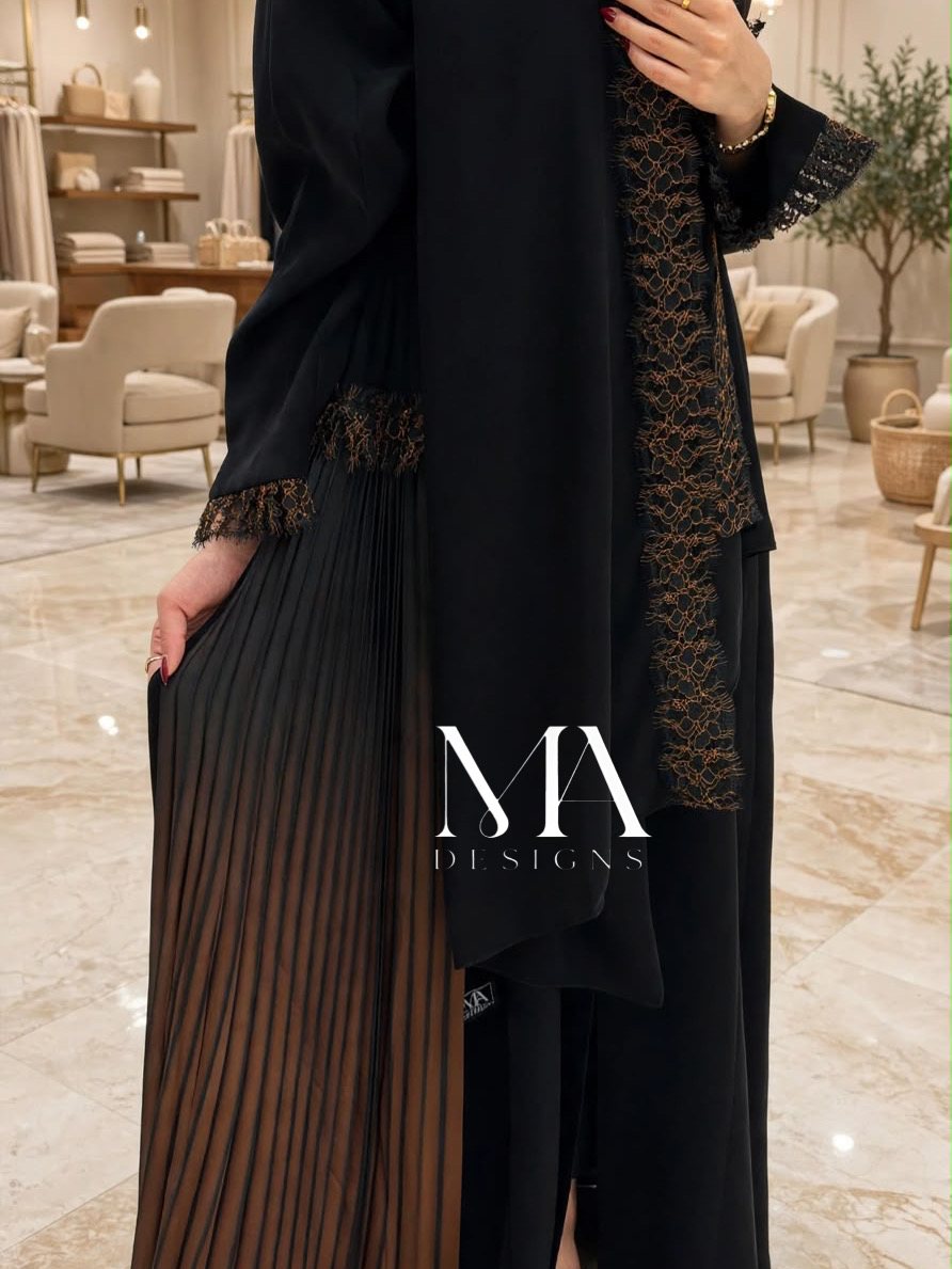 عبايه أنيقه