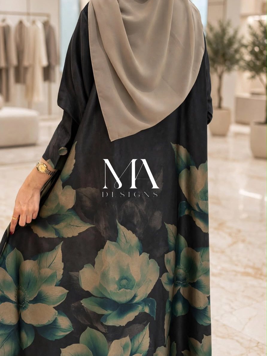 عباية الورد