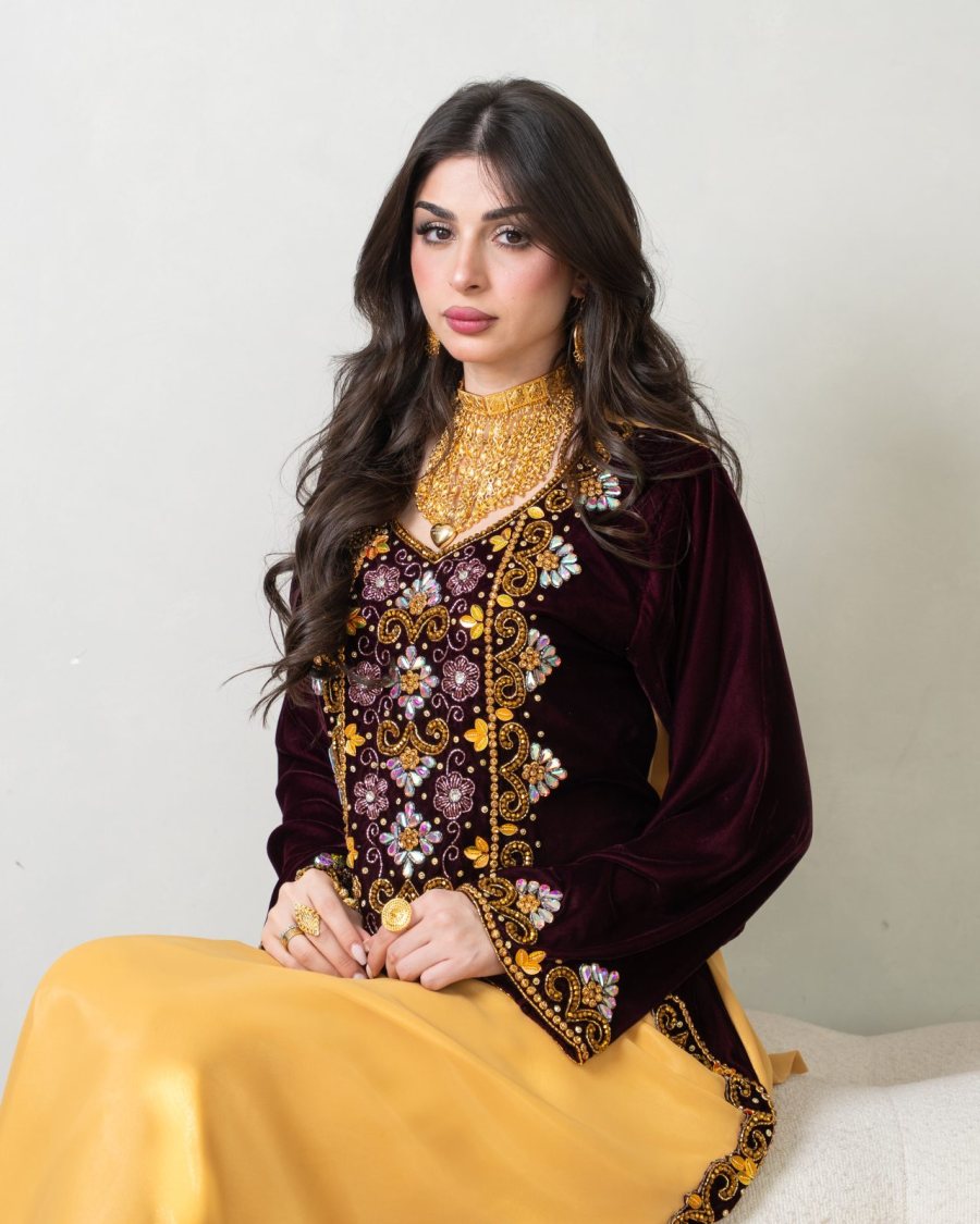 لبسة فخمة