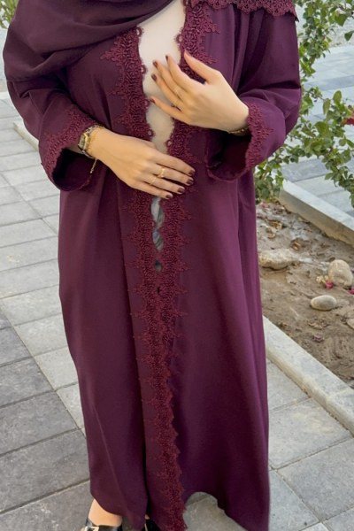 عباية دانتيل