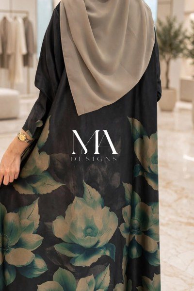 عباية الورد