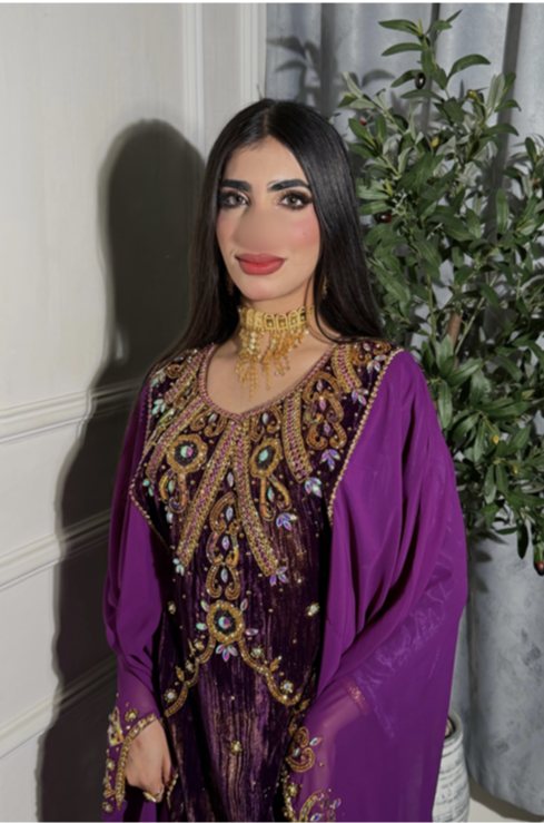 لبسة الإطلالة الملكية 👑