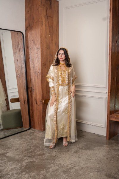 Golden Dress