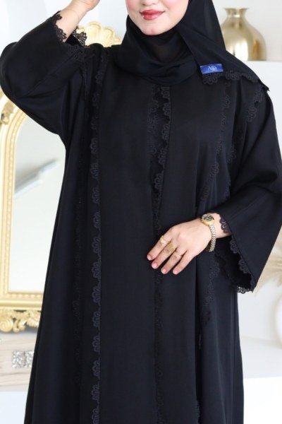 عباية الدانتيل