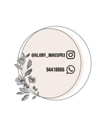Aljory makeup