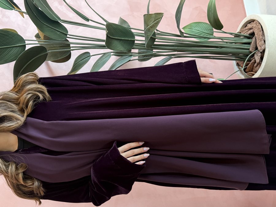 velvet Abaya