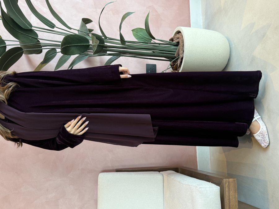 velvet Abaya