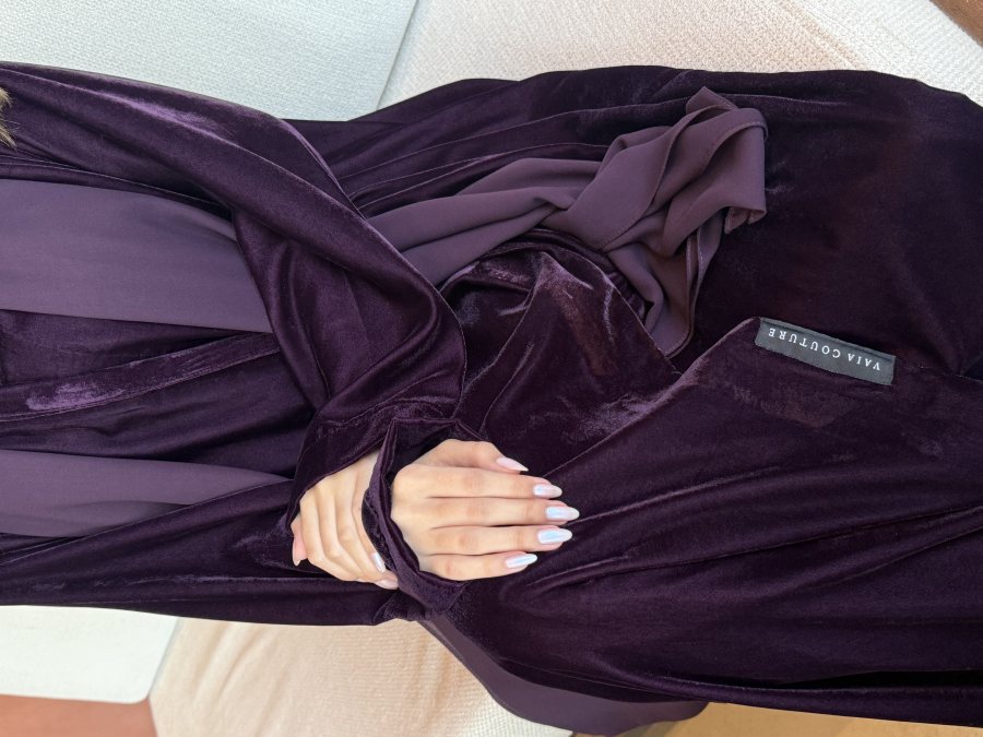 velvet Abaya