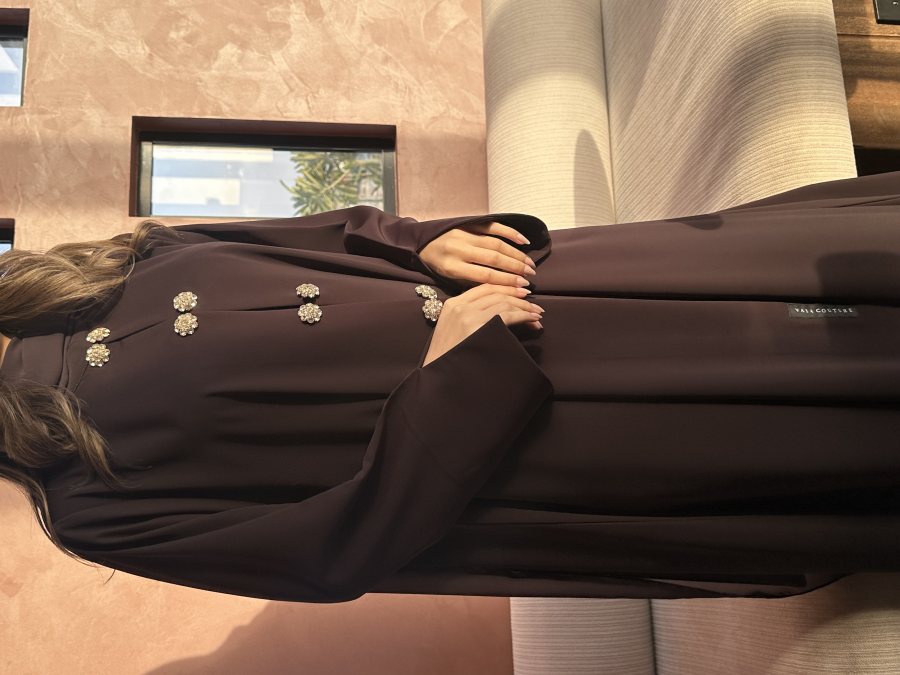 Abaya with sheila