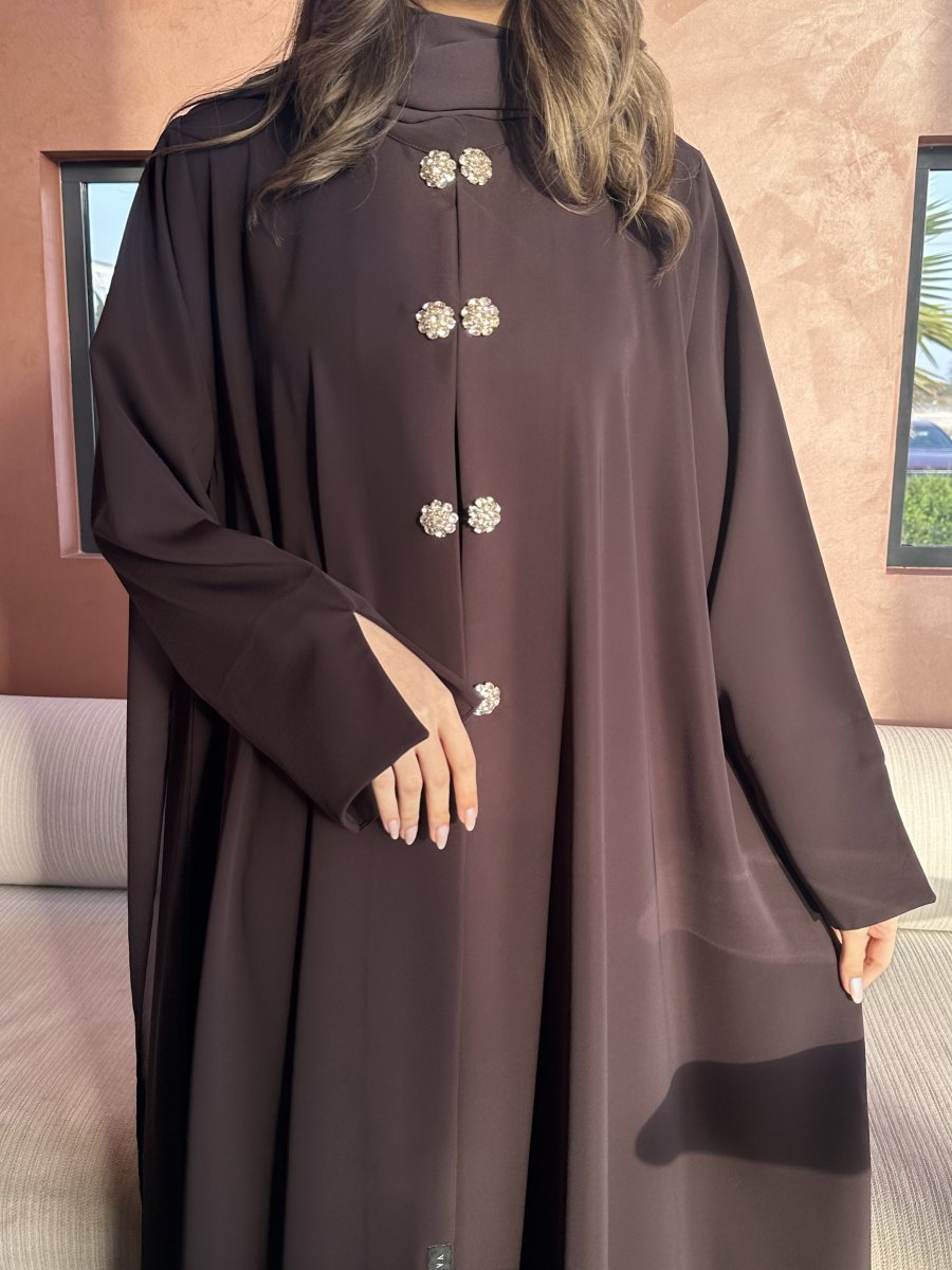 Abaya with sheila