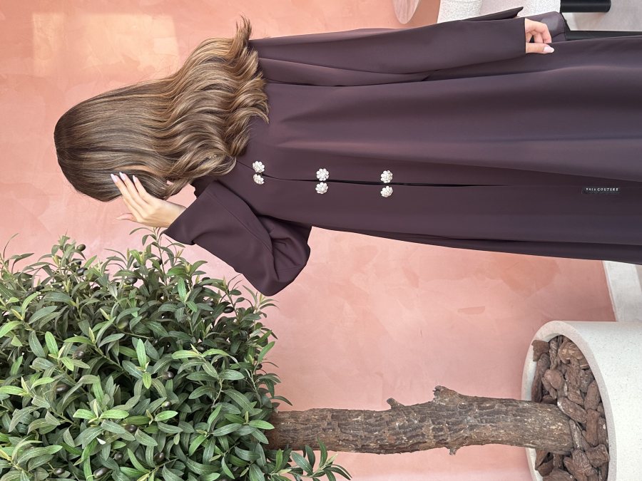 Abaya with sheila