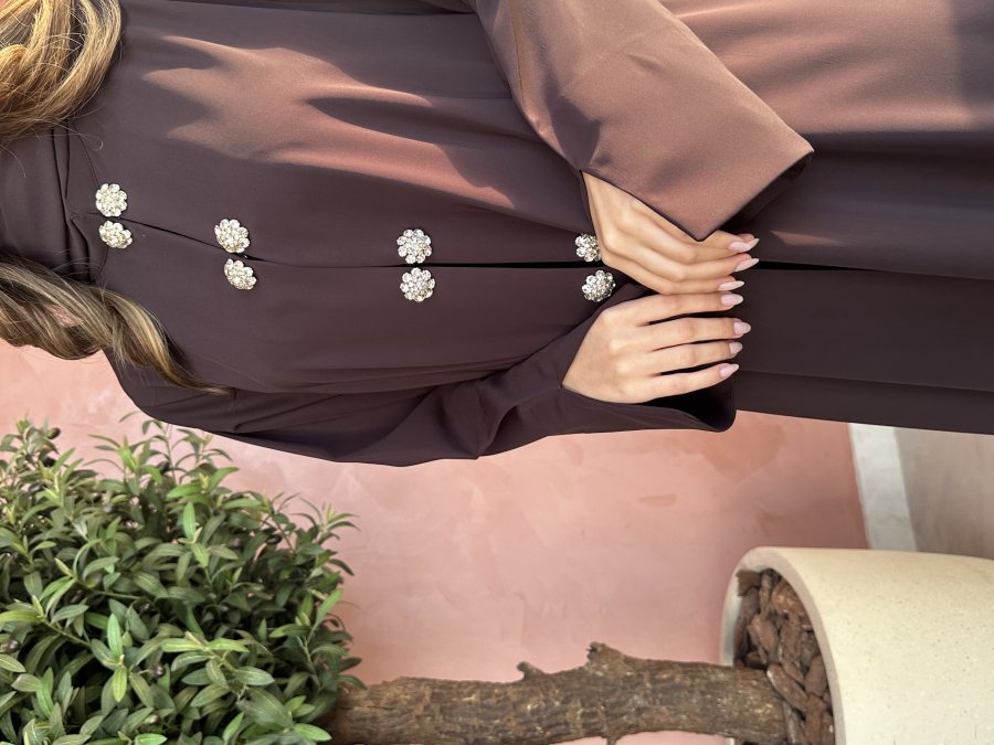 Abaya with sheila