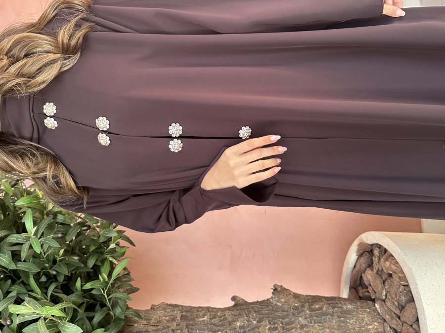 Abaya with sheila