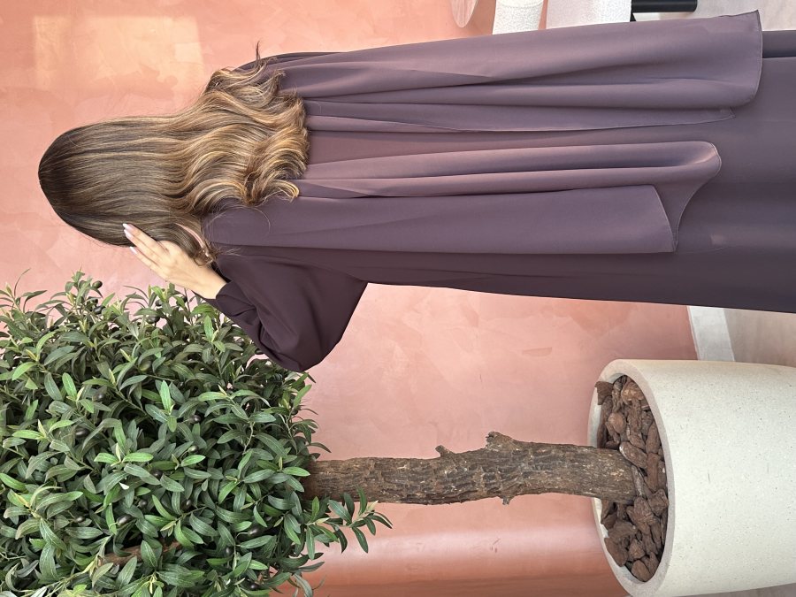 Abaya with sheila