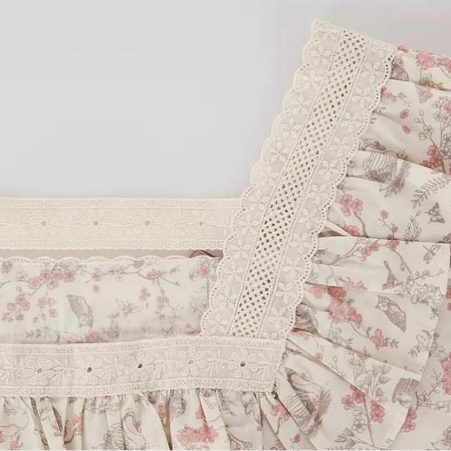 Vintage Floral Pajama