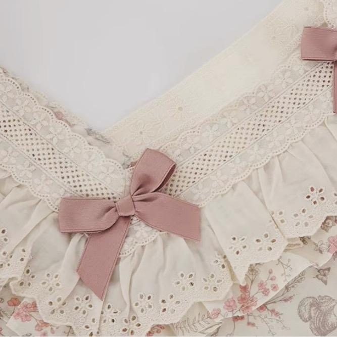Vintage Floral Pajama