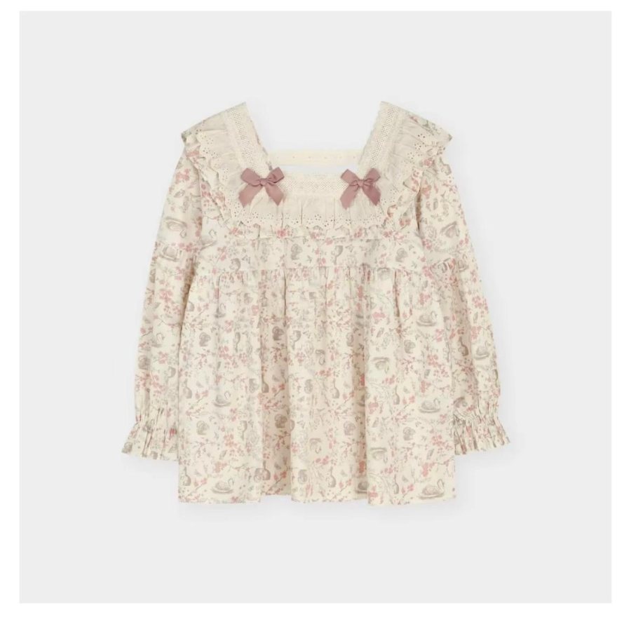 Vintage Floral Pajama