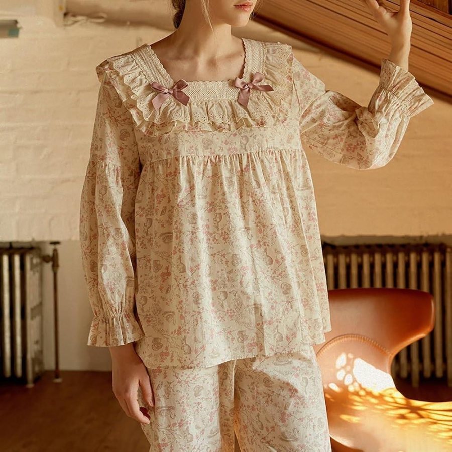 Vintage Floral Pajama