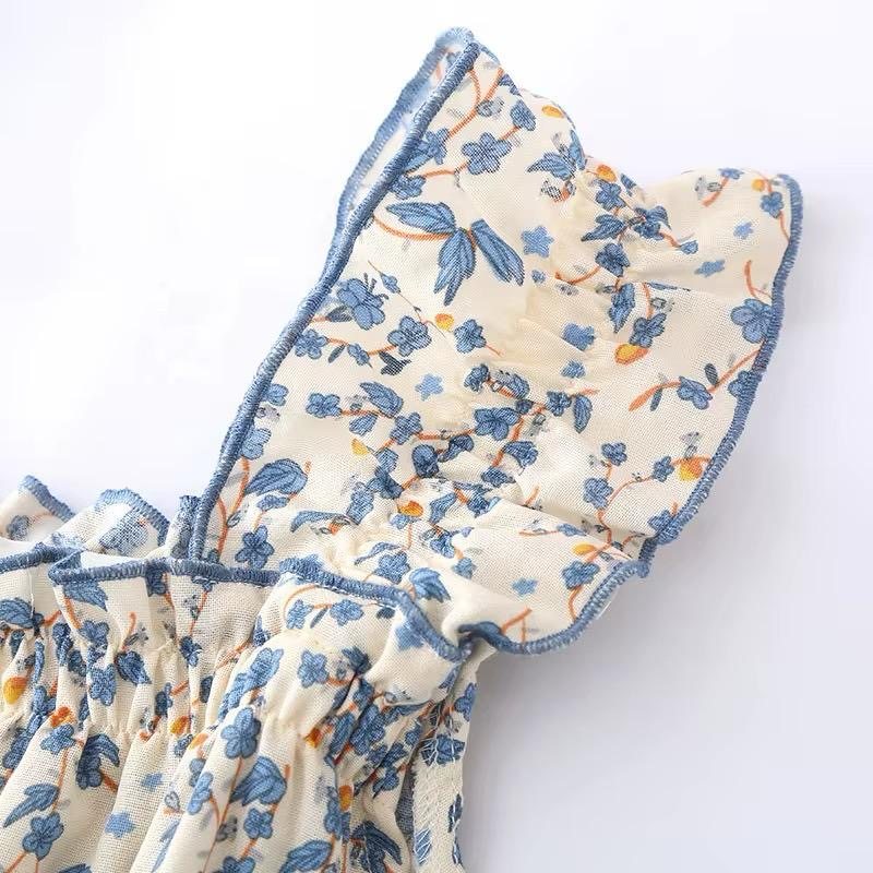 Blue Blossom Pajama