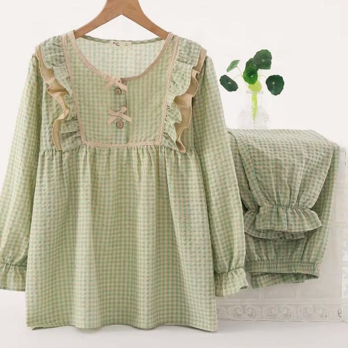 Soft Mint Night Set