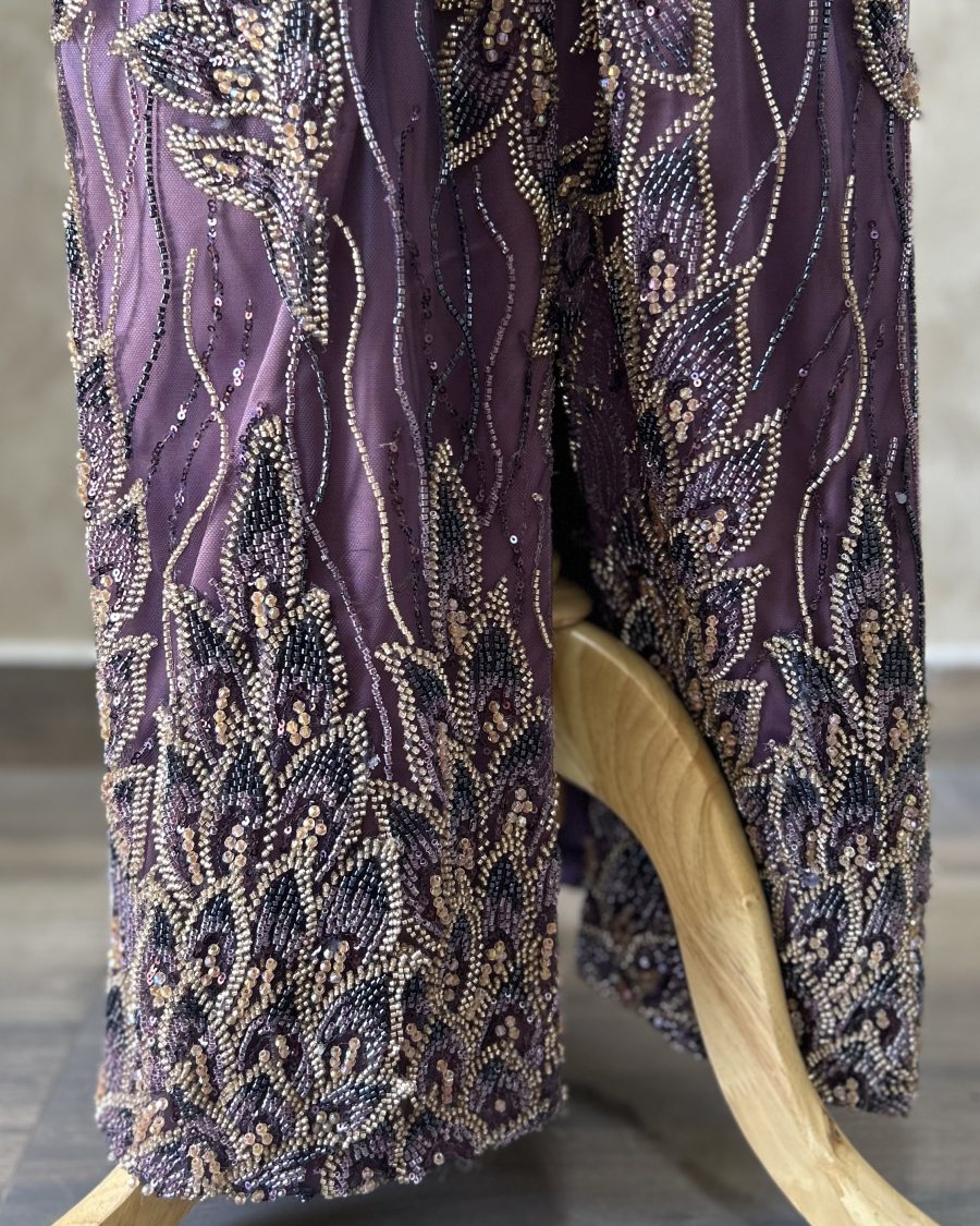 فستان ليلكـي 💜✨