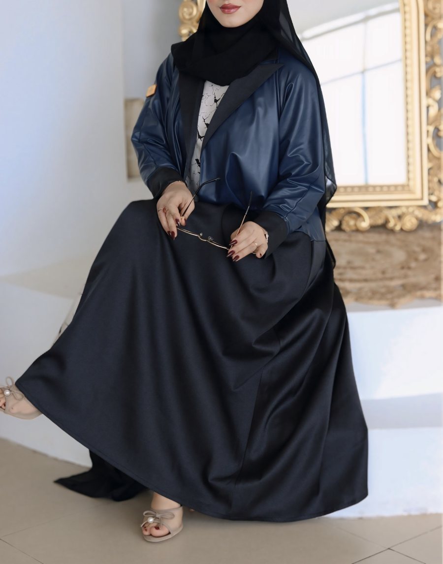 عباية الجلد