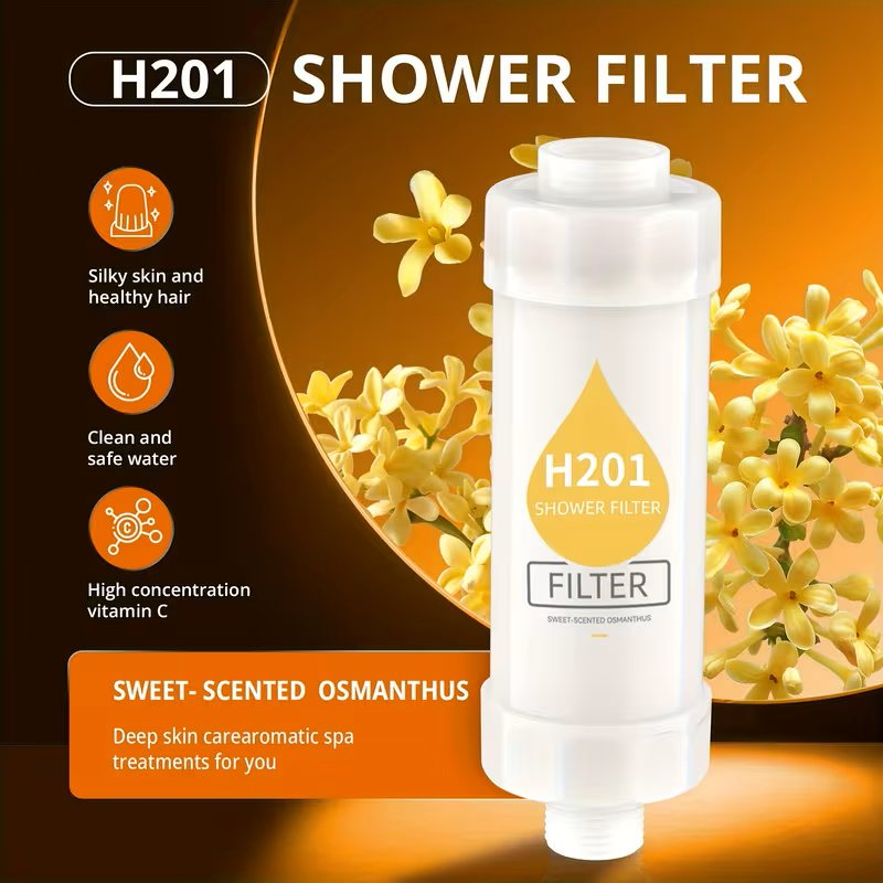H201 Shower Filter "Cherry Blossom"