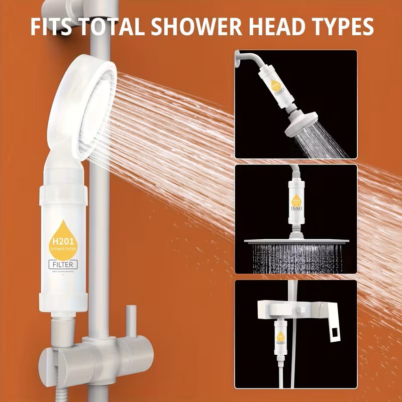 H201 Shower Filter "Lemon"