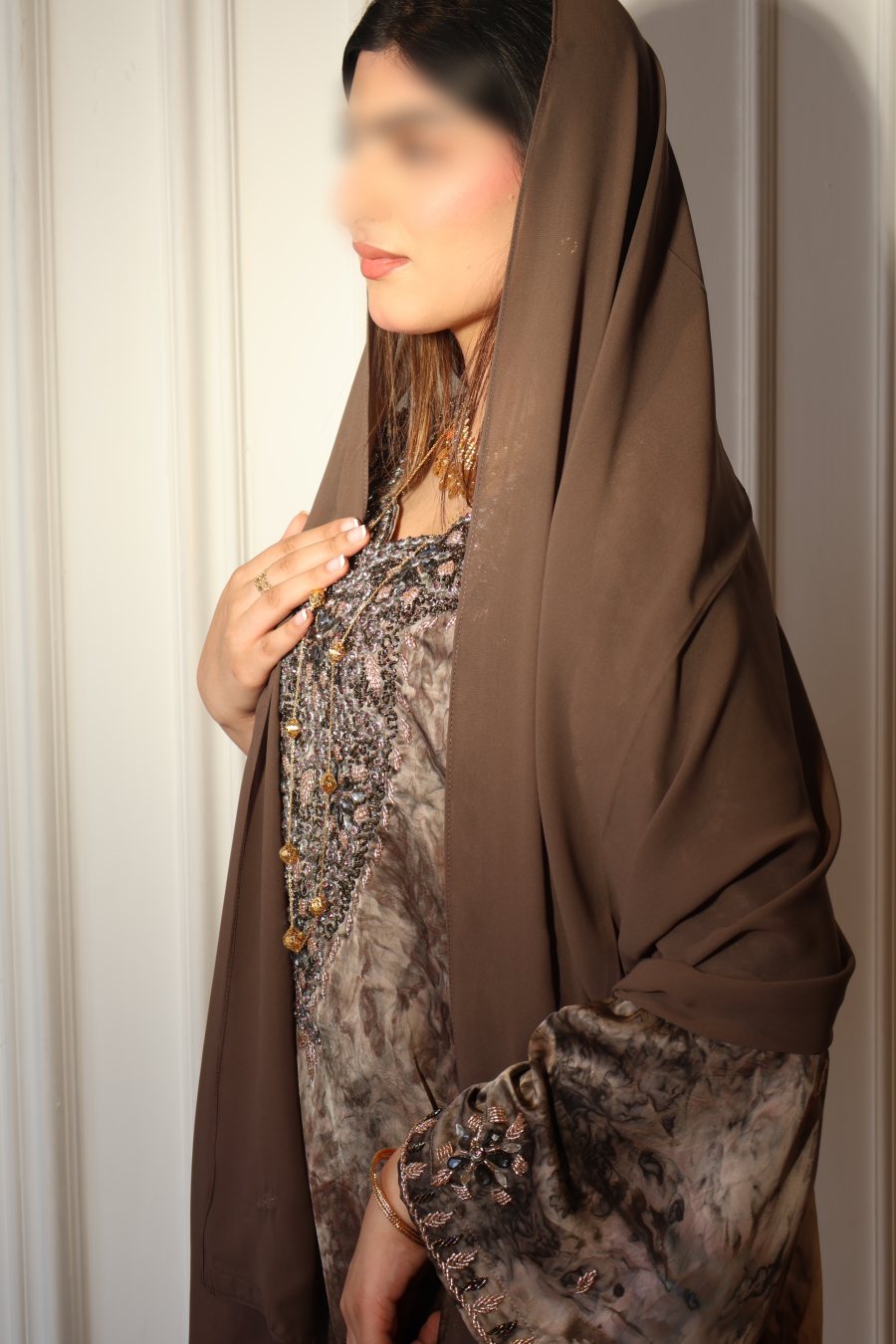 silk dress