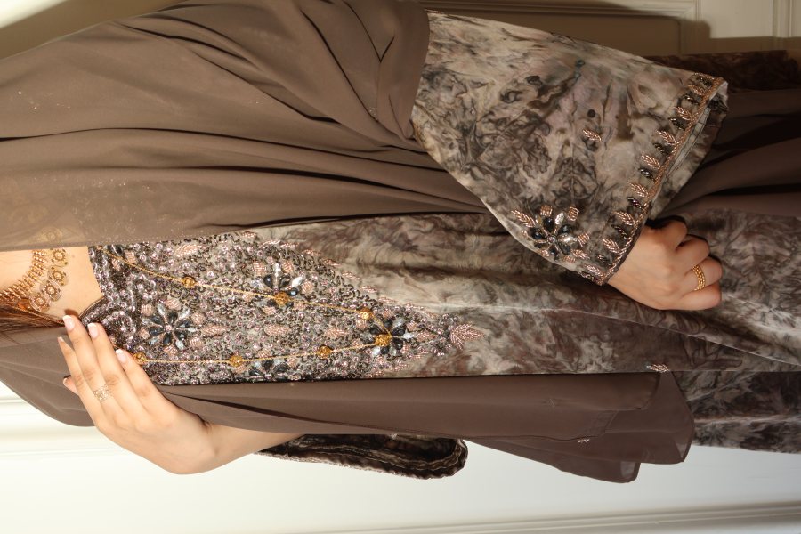 silk dress