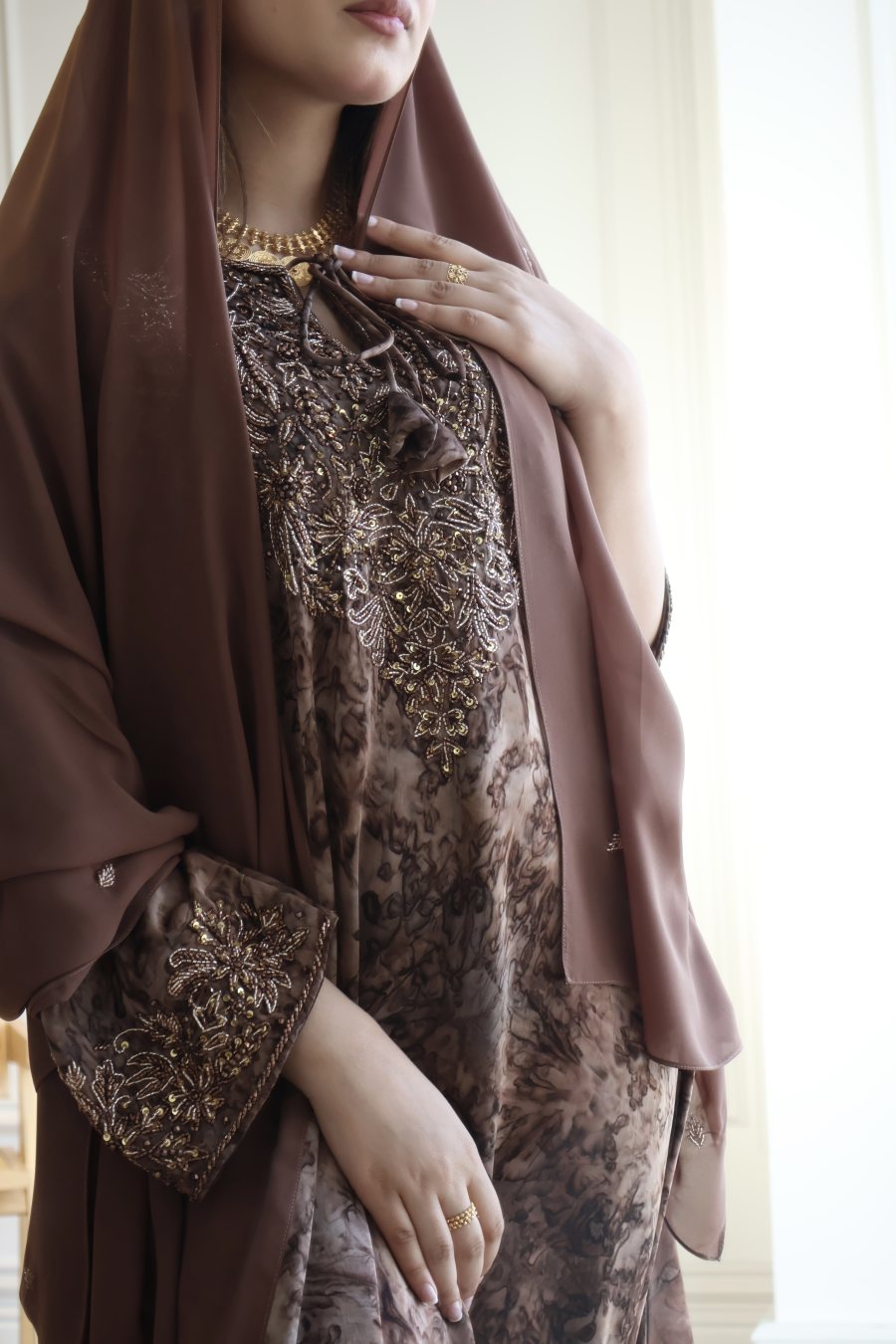Italian silk Dress