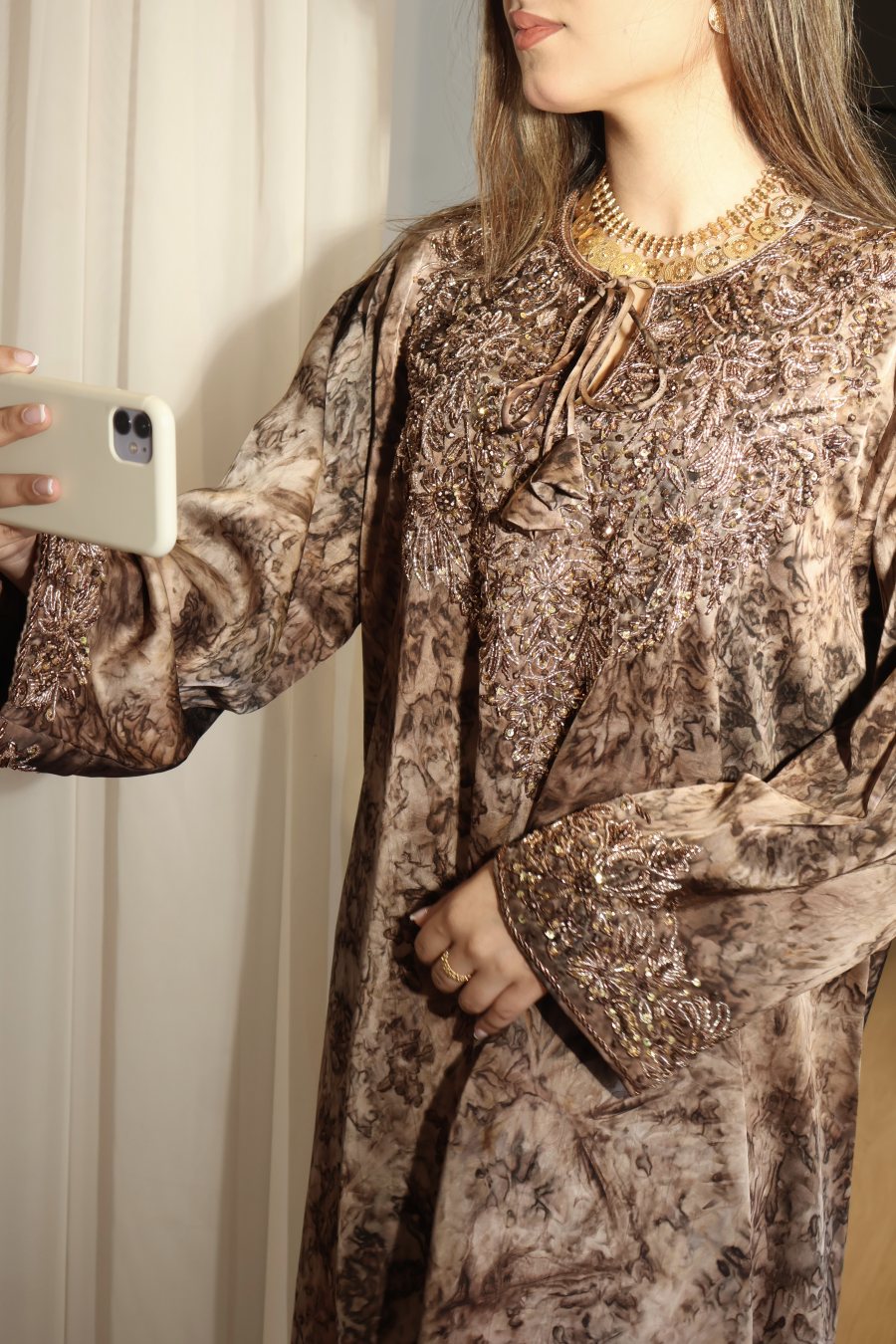 Italian silk Dress