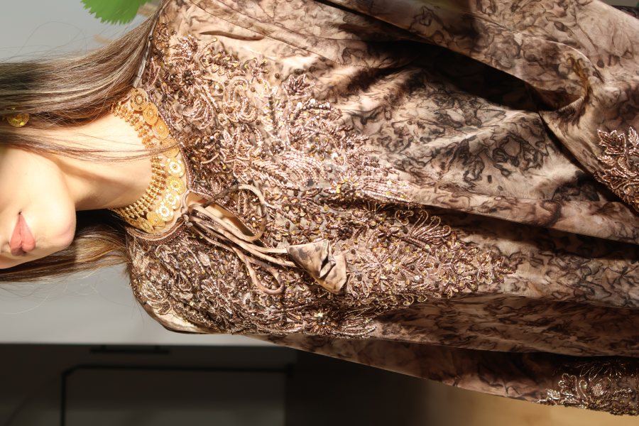Italian silk Dress