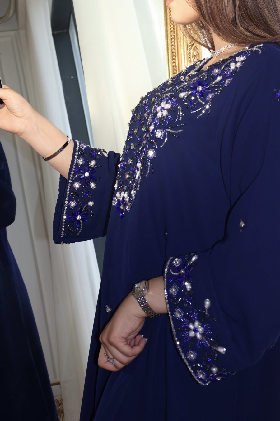 Crepe dress