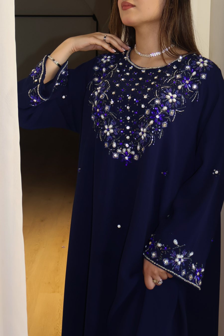 Crepe dress