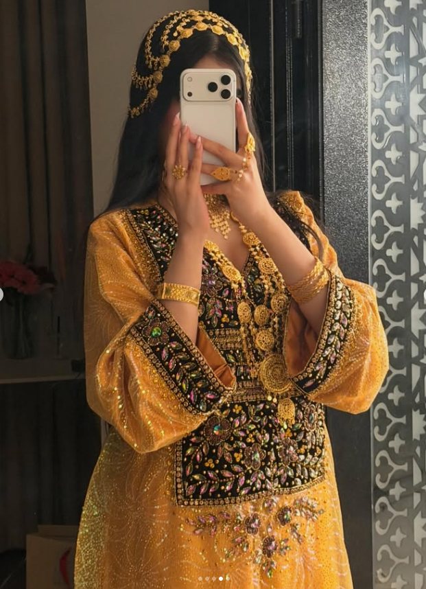 لبسة الذهب