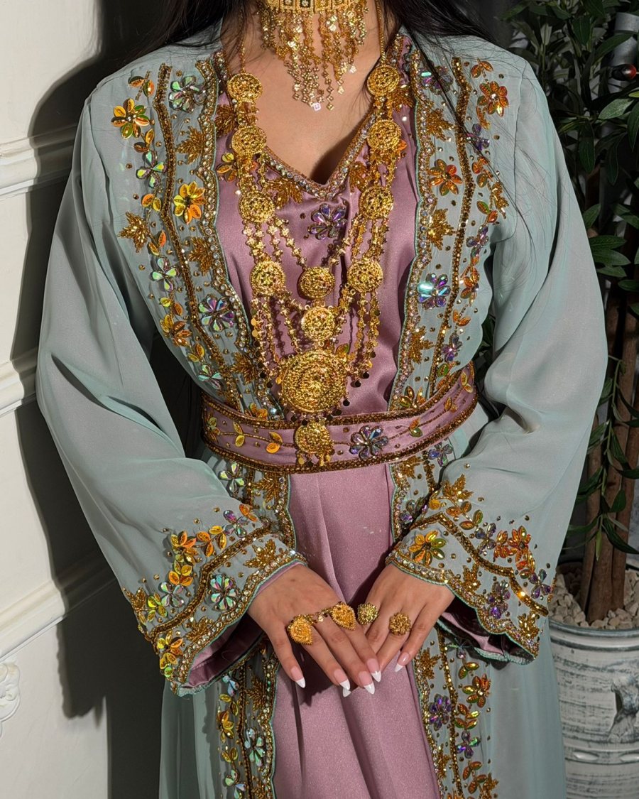 لبس مغربي VIP مع شيلة هدية