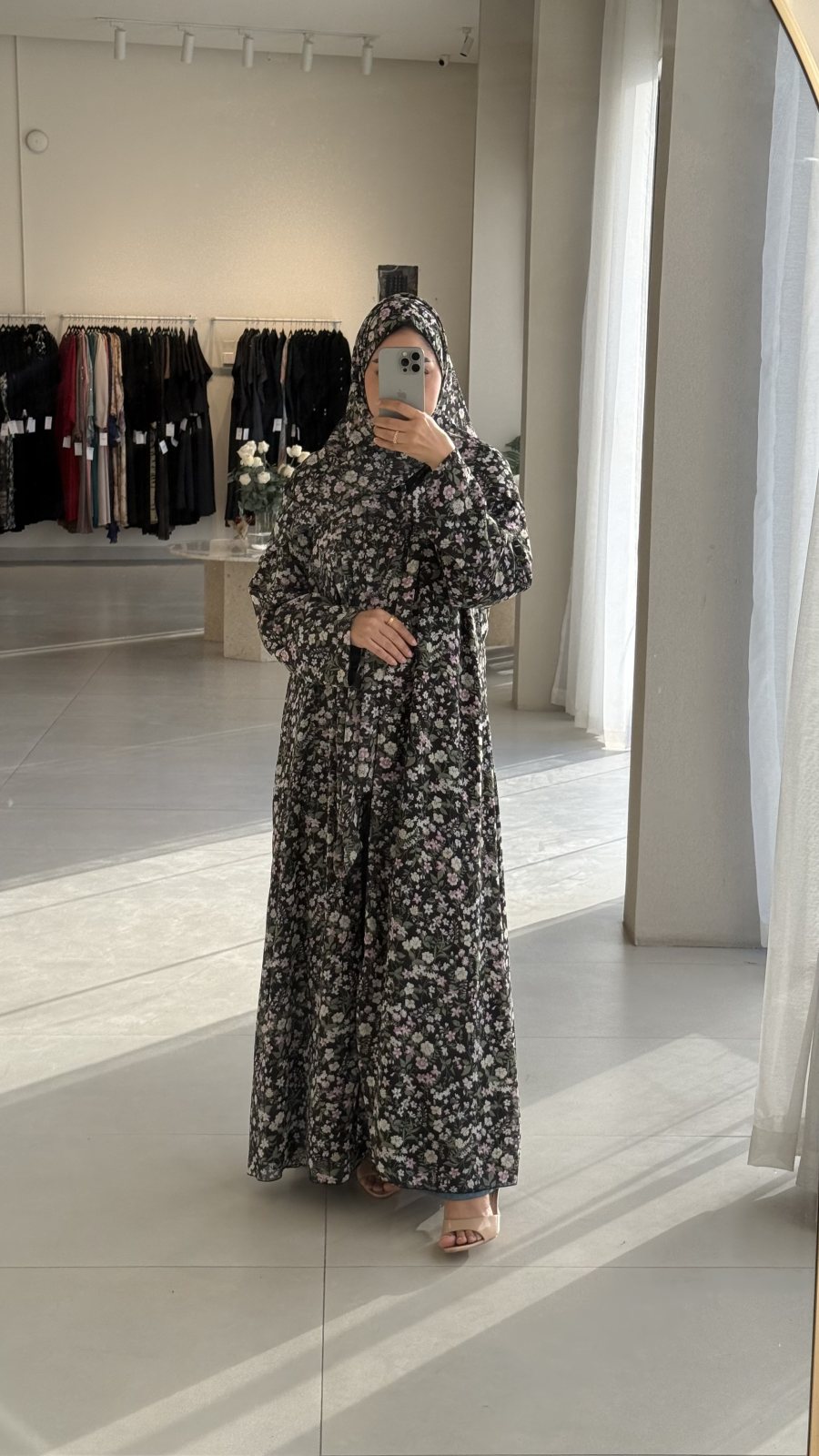 عبايات صيفيه شيفون🌸🌷
