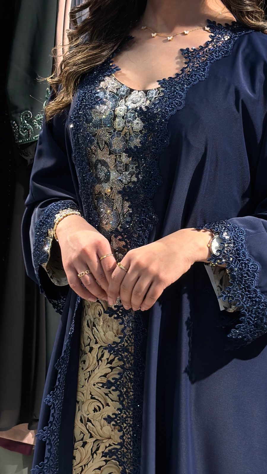 Danteil abaya