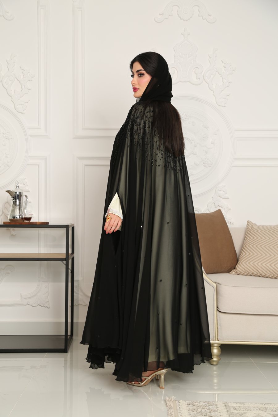 عباية المناسبات الفخمة