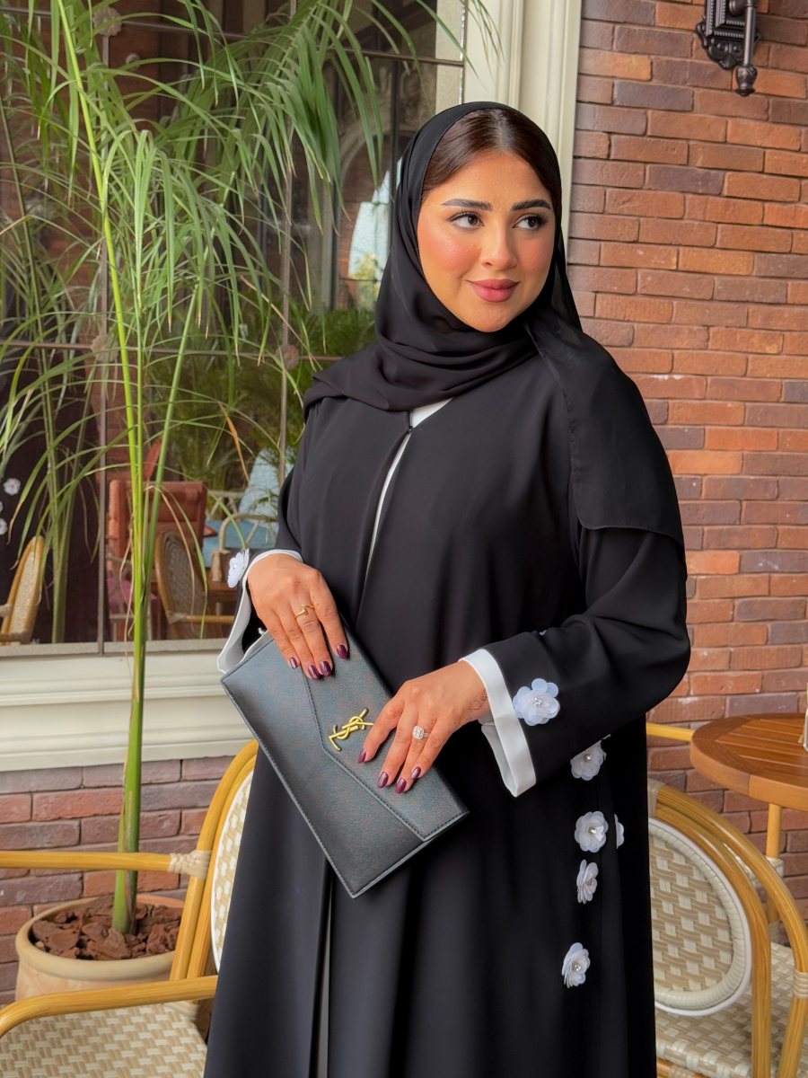 Flower abaya