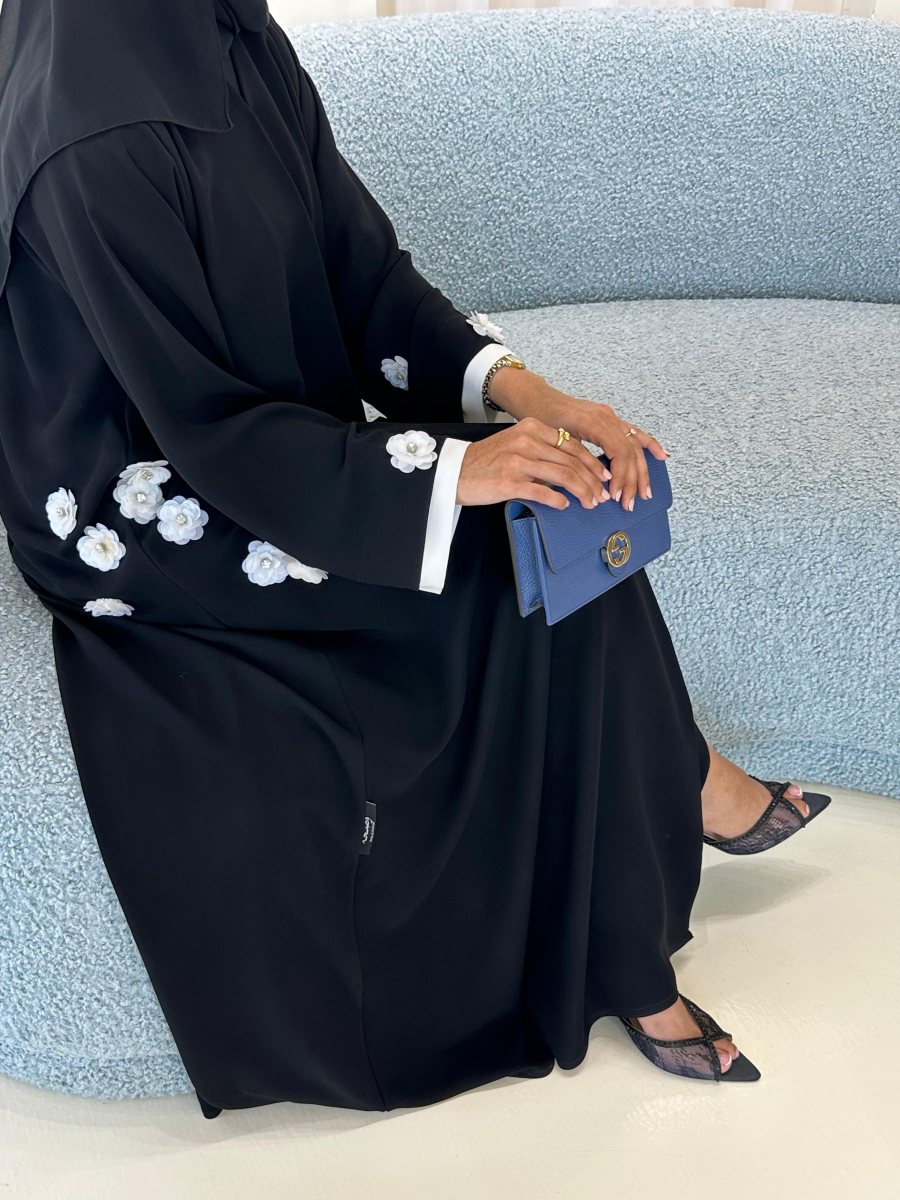 Flower abaya