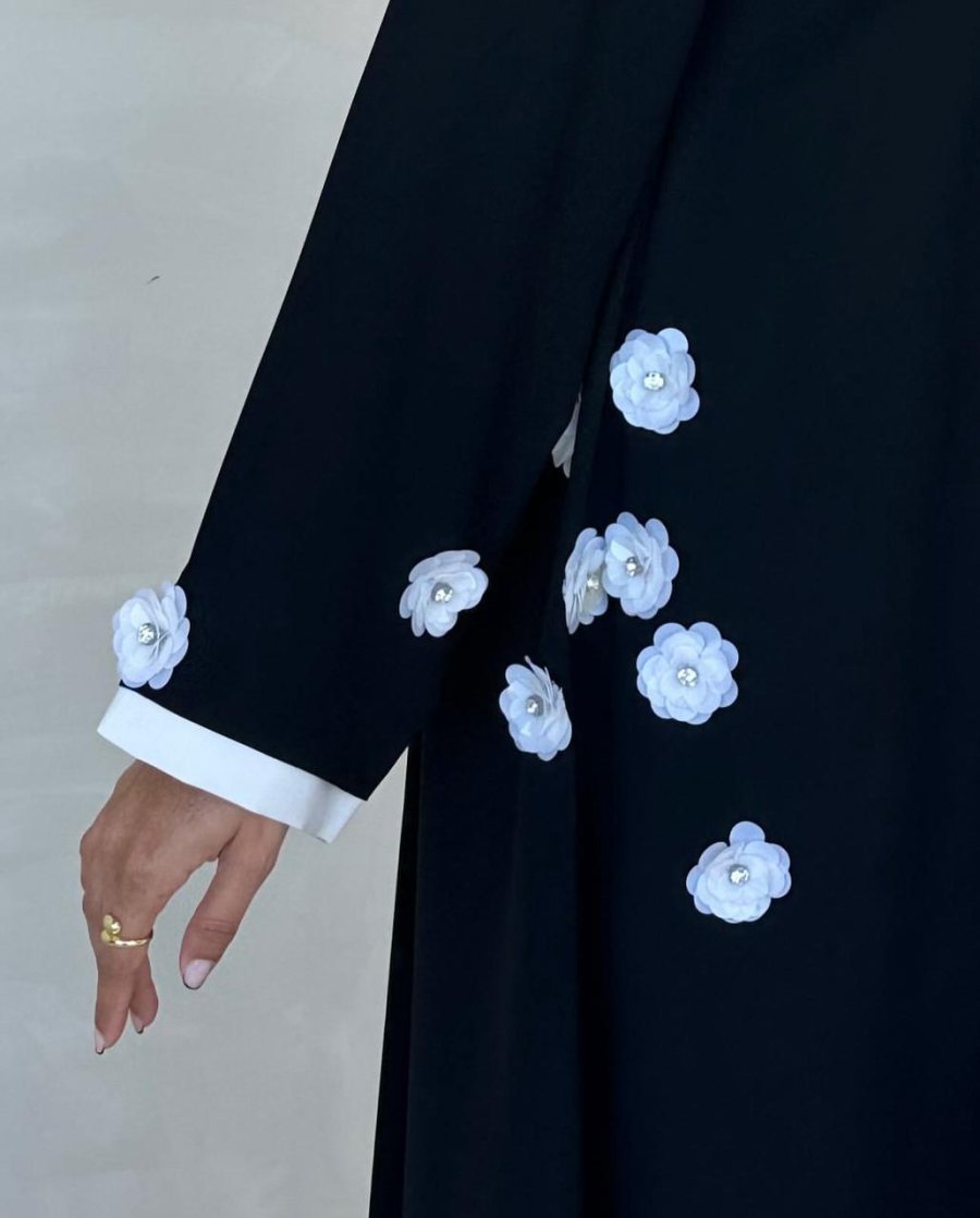 Flower abaya